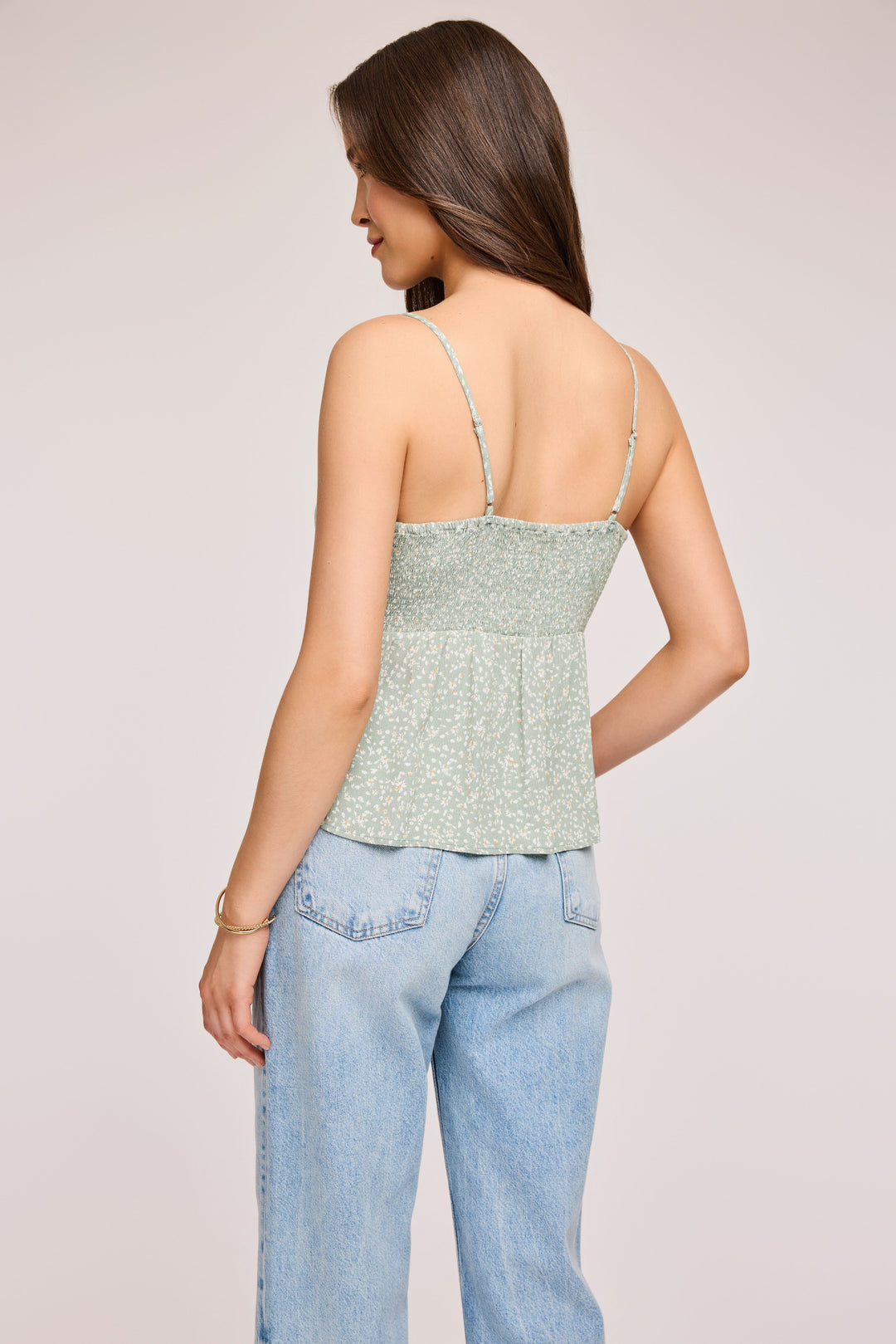 Rosario Floral Tank