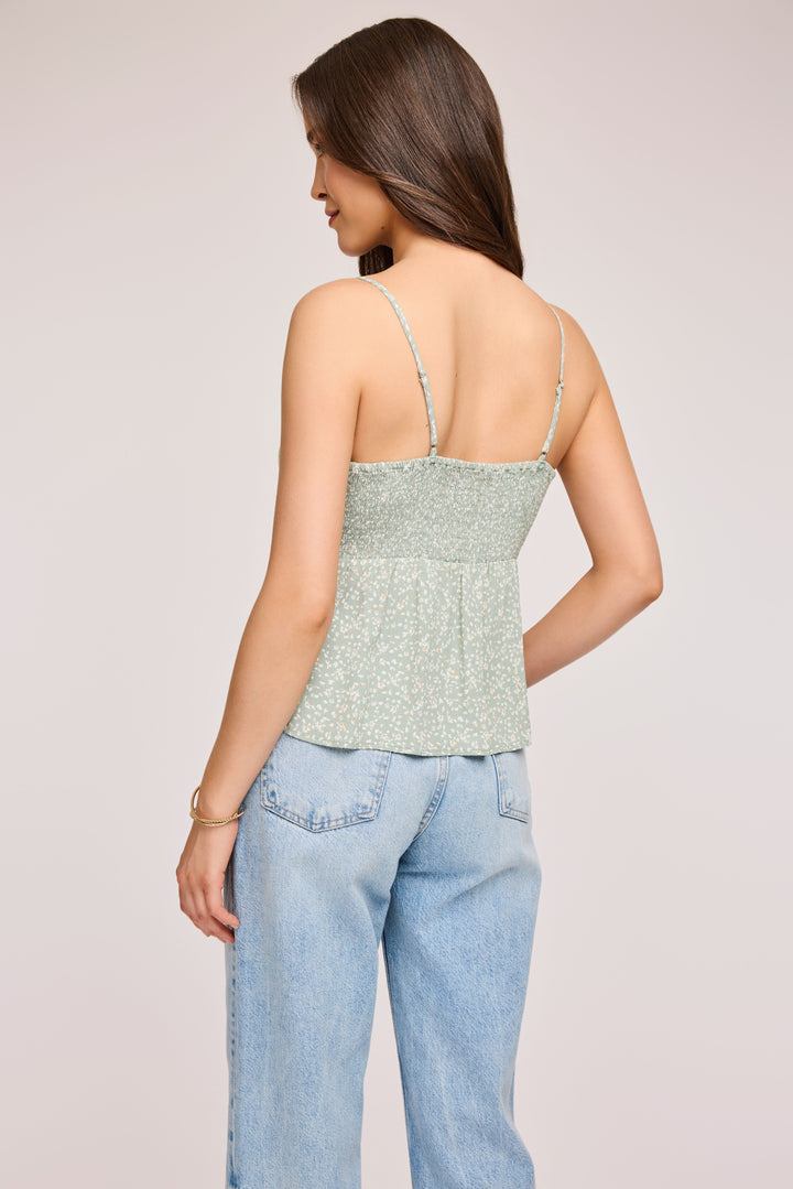 Rosario Floral Tank