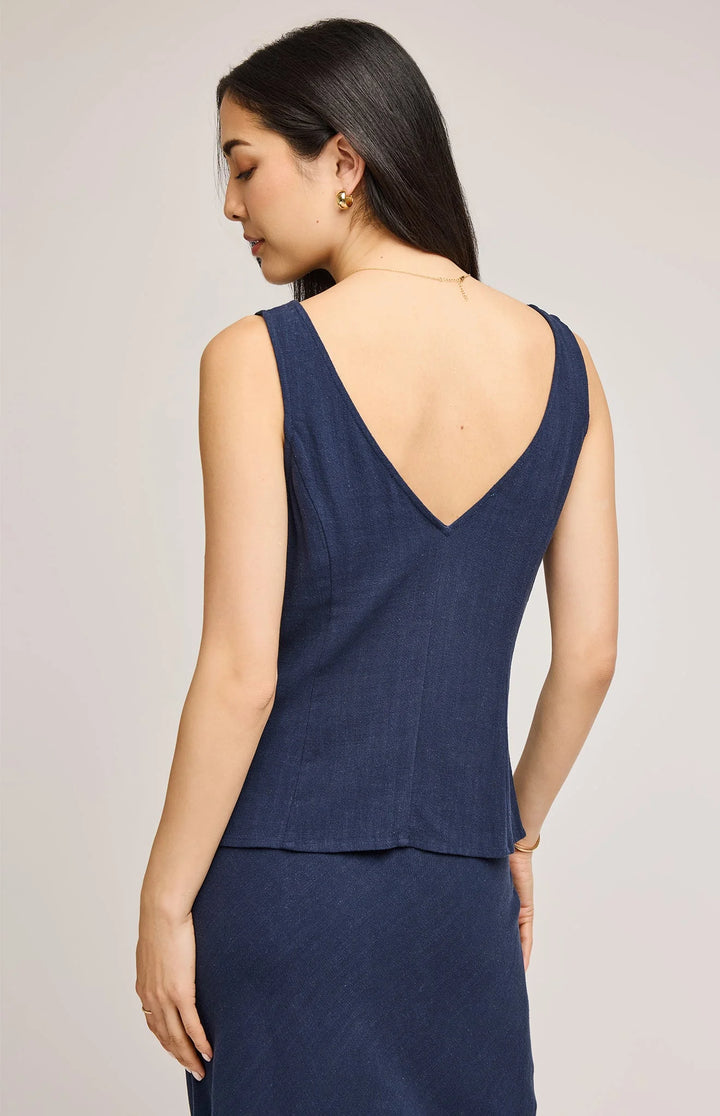 Jules Linen Tank