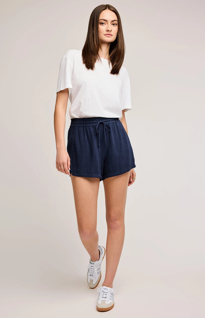 Suki Linen Shorts