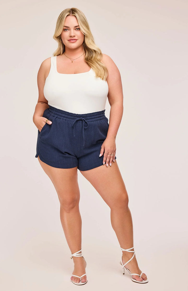 Suki Linen Shorts