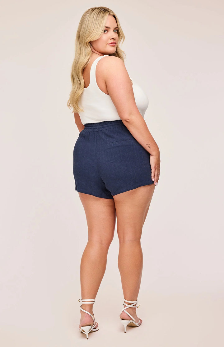 Suki Linen Shorts