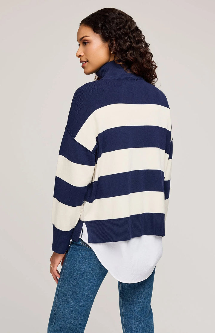 Idris Striped Sweater