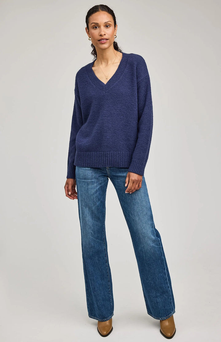Tilda V-Neck Sweater