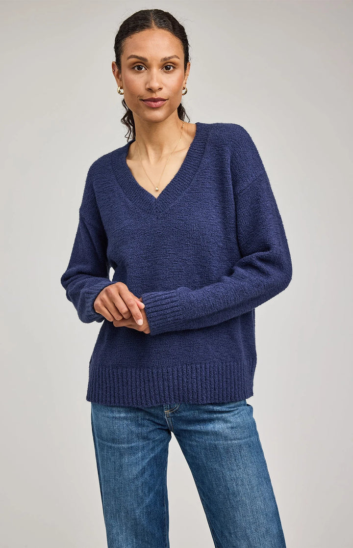 Tilda V-Neck Sweater