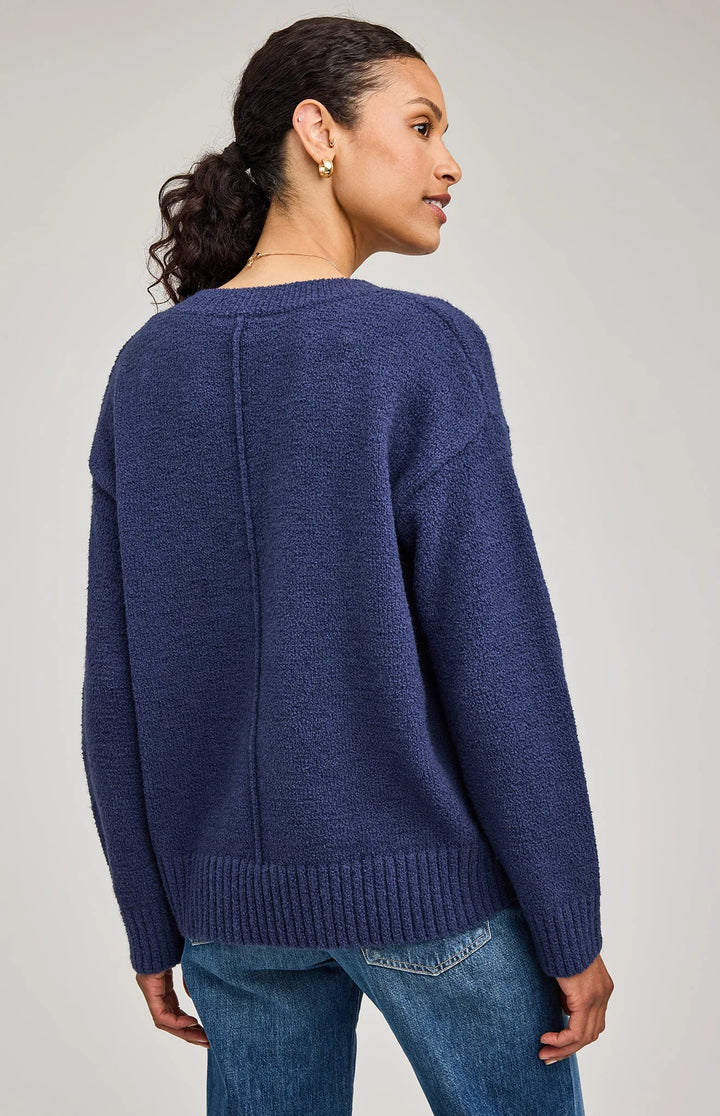Tilda V-Neck Sweater