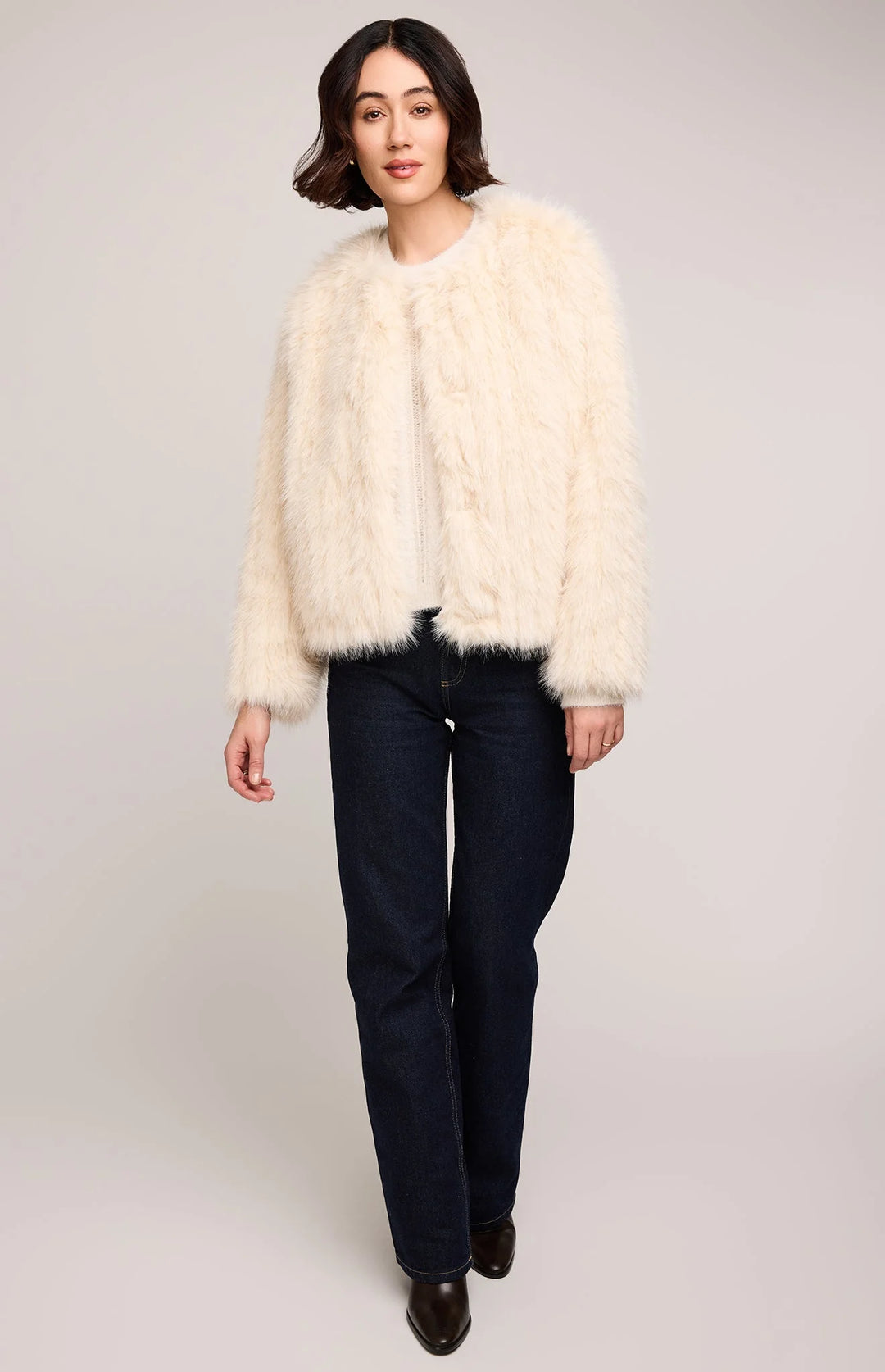 Uma Faux Fur Jacket