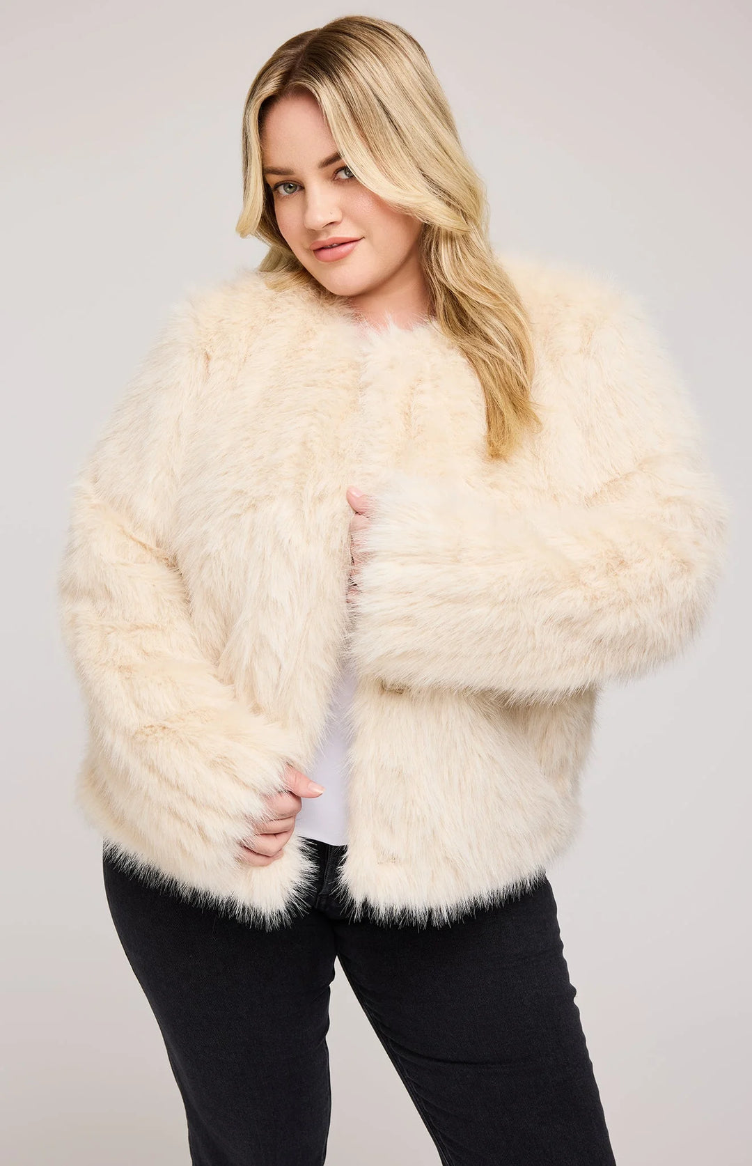 Uma Faux Fur Jacket