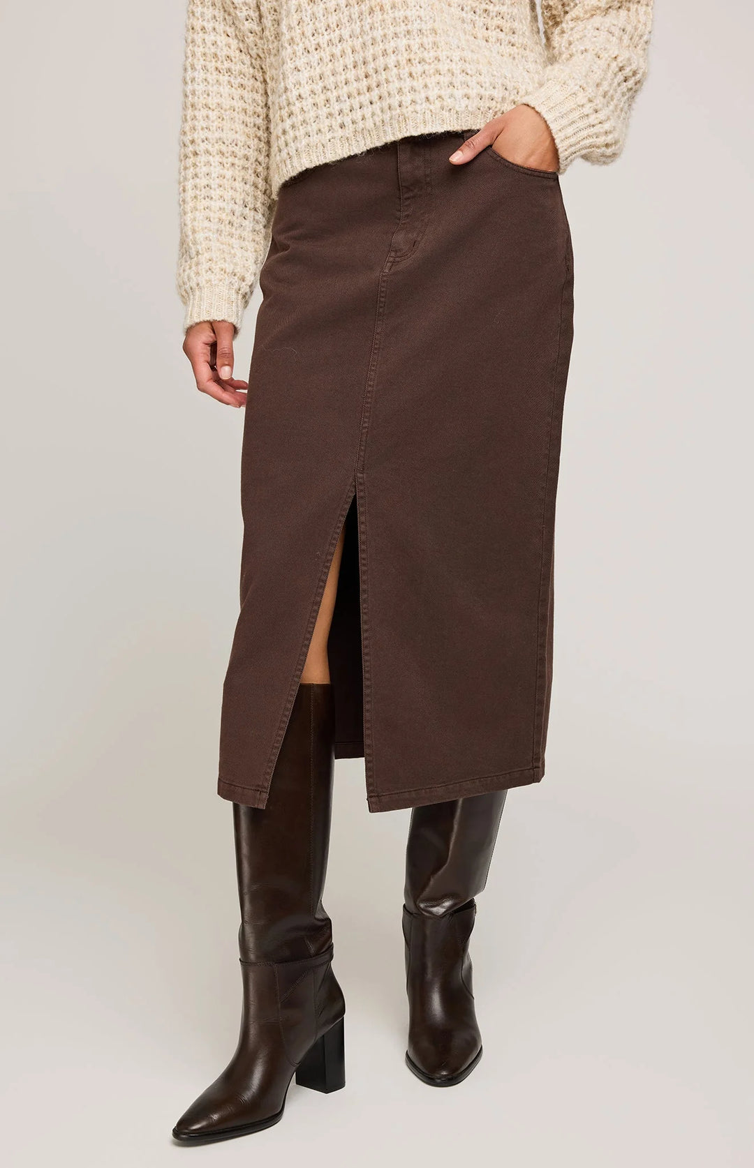 Georgia Midi Skirt