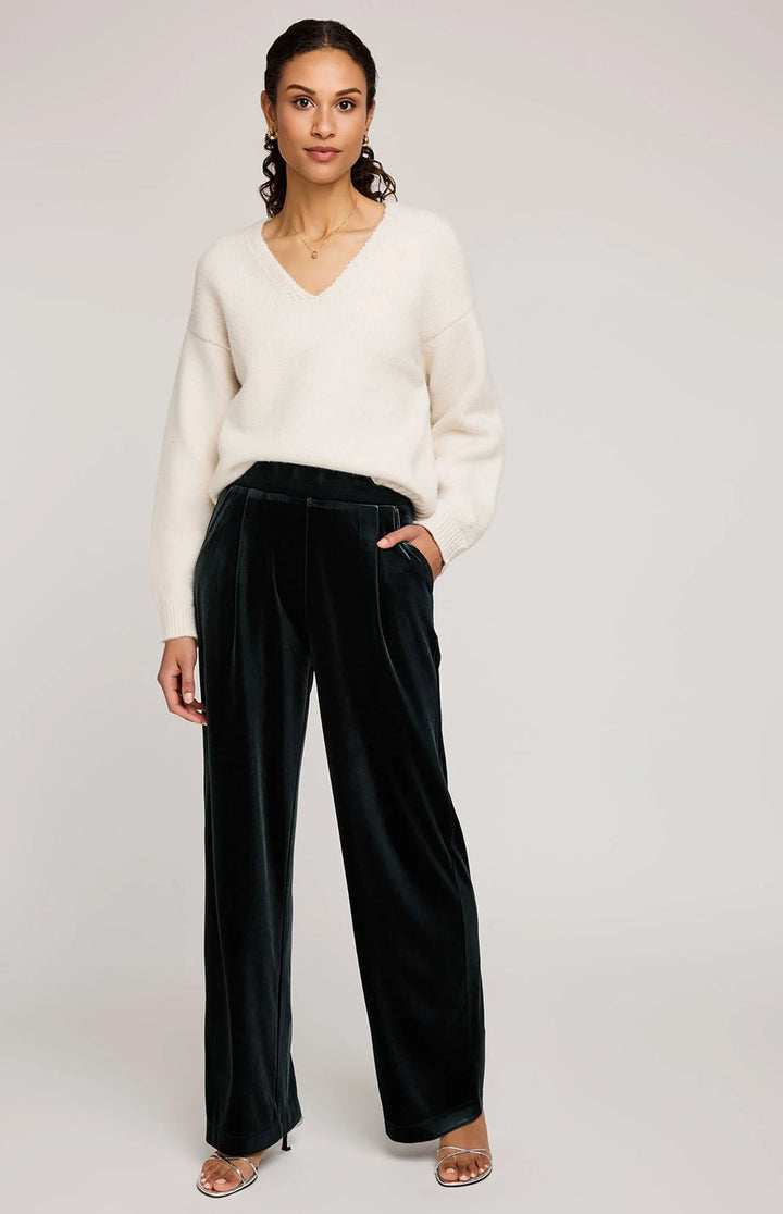 Sylvia Velvet Pant