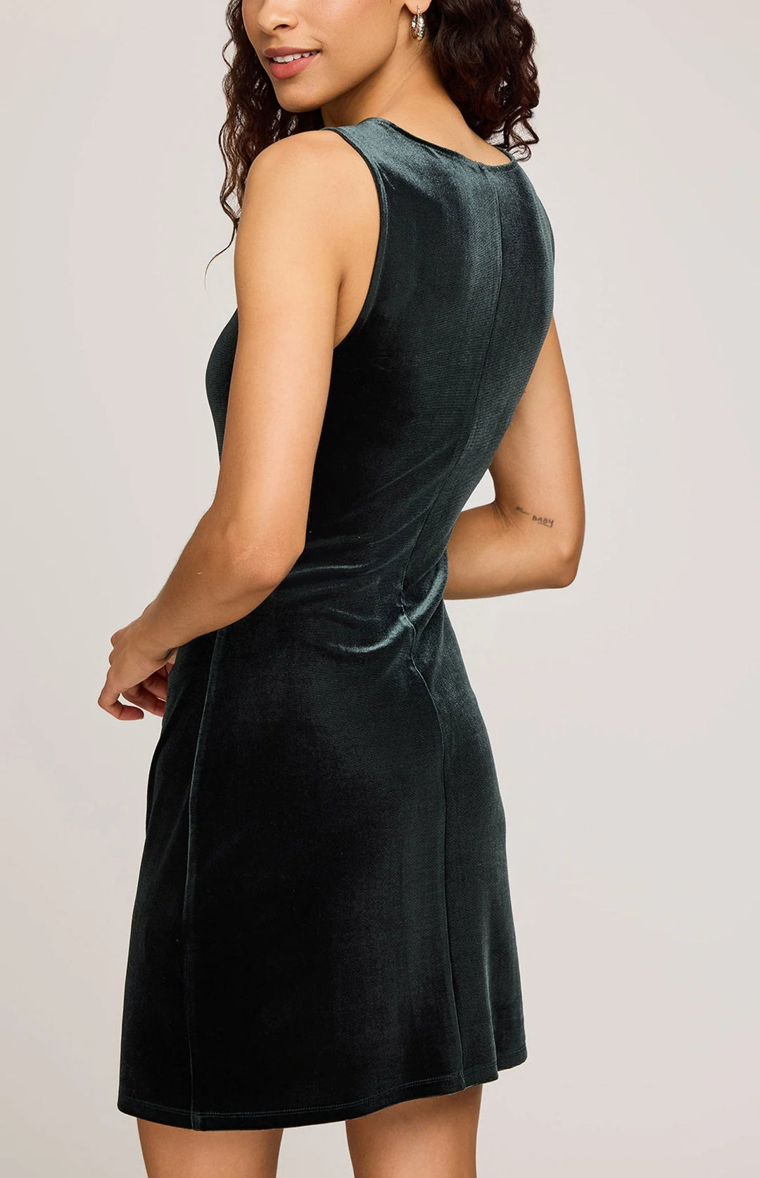 Felice Velvet Mini Dress