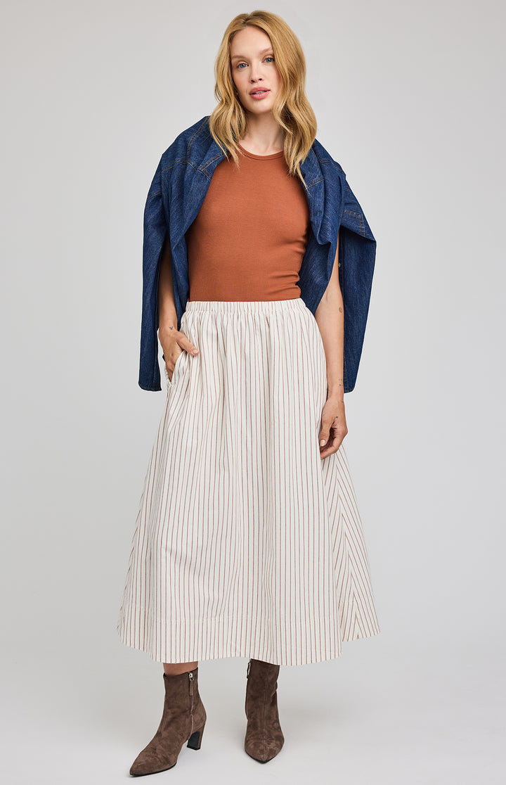 Wilhelmina Midi Skirt