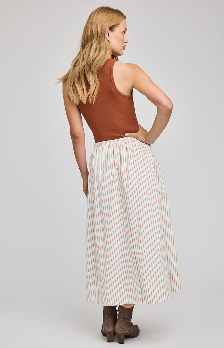 Wilhelmina Midi Skirt