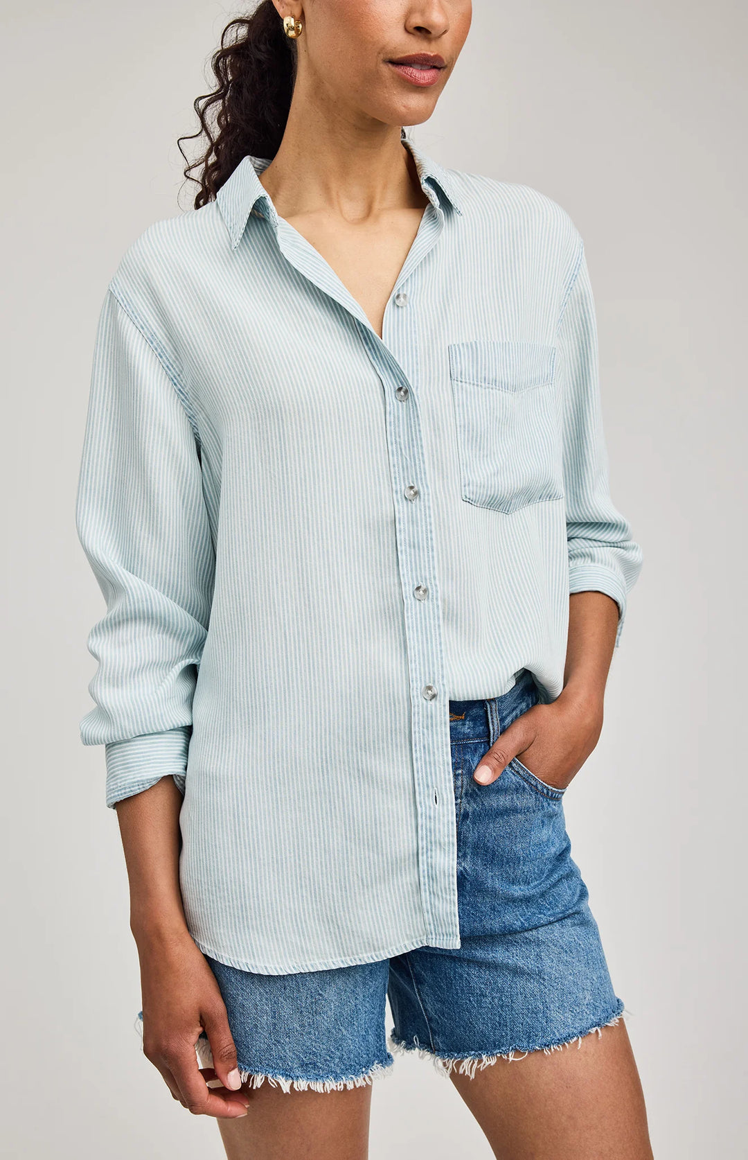 Ozzy Button Down Shirt