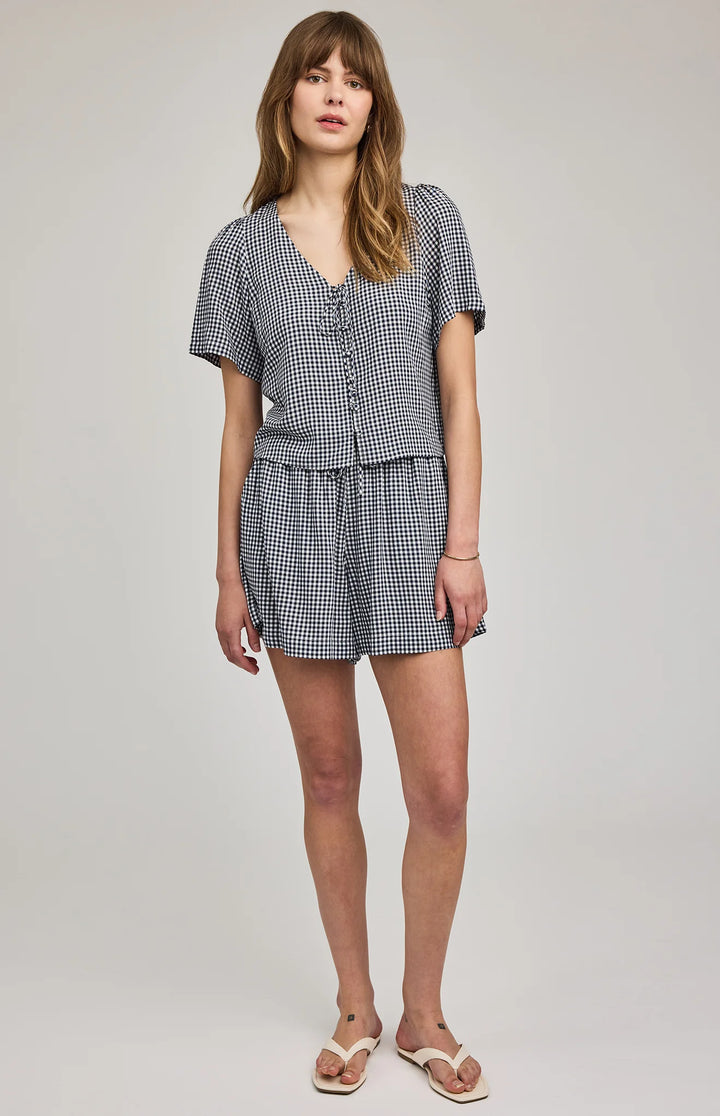 Becca Short Sleeve Blouse
