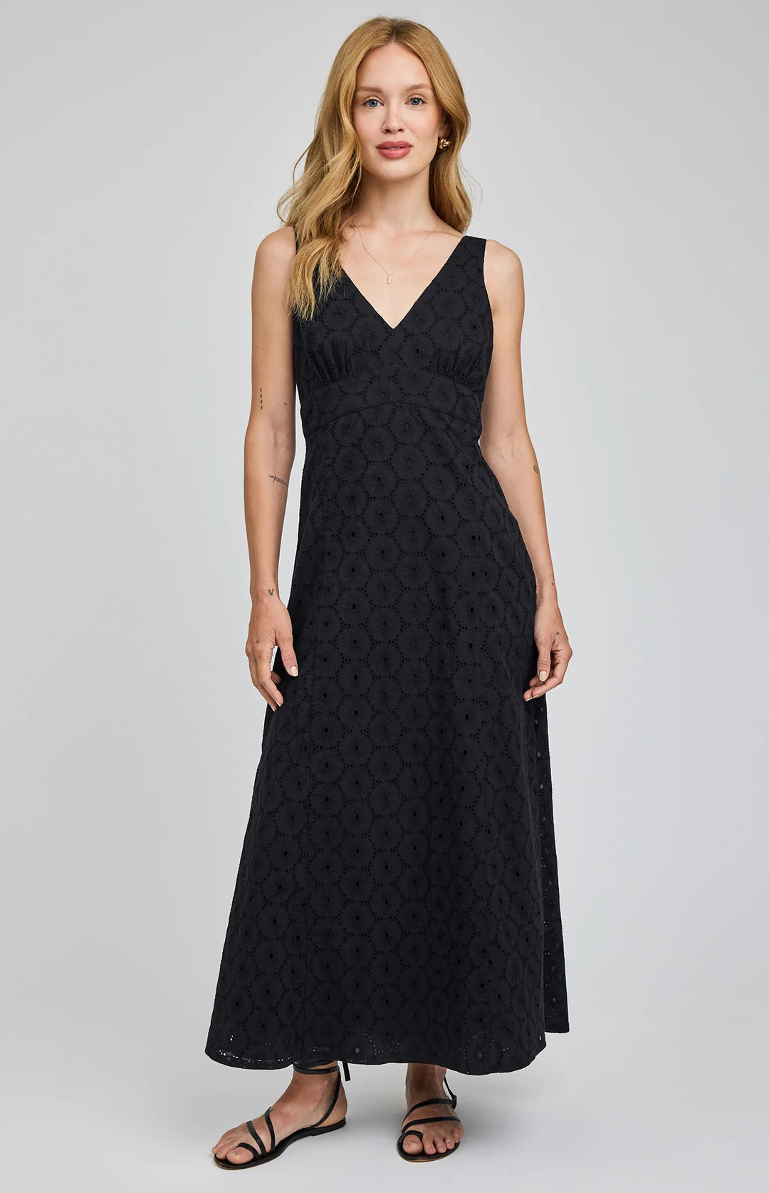 Marielle Eyelet Dress