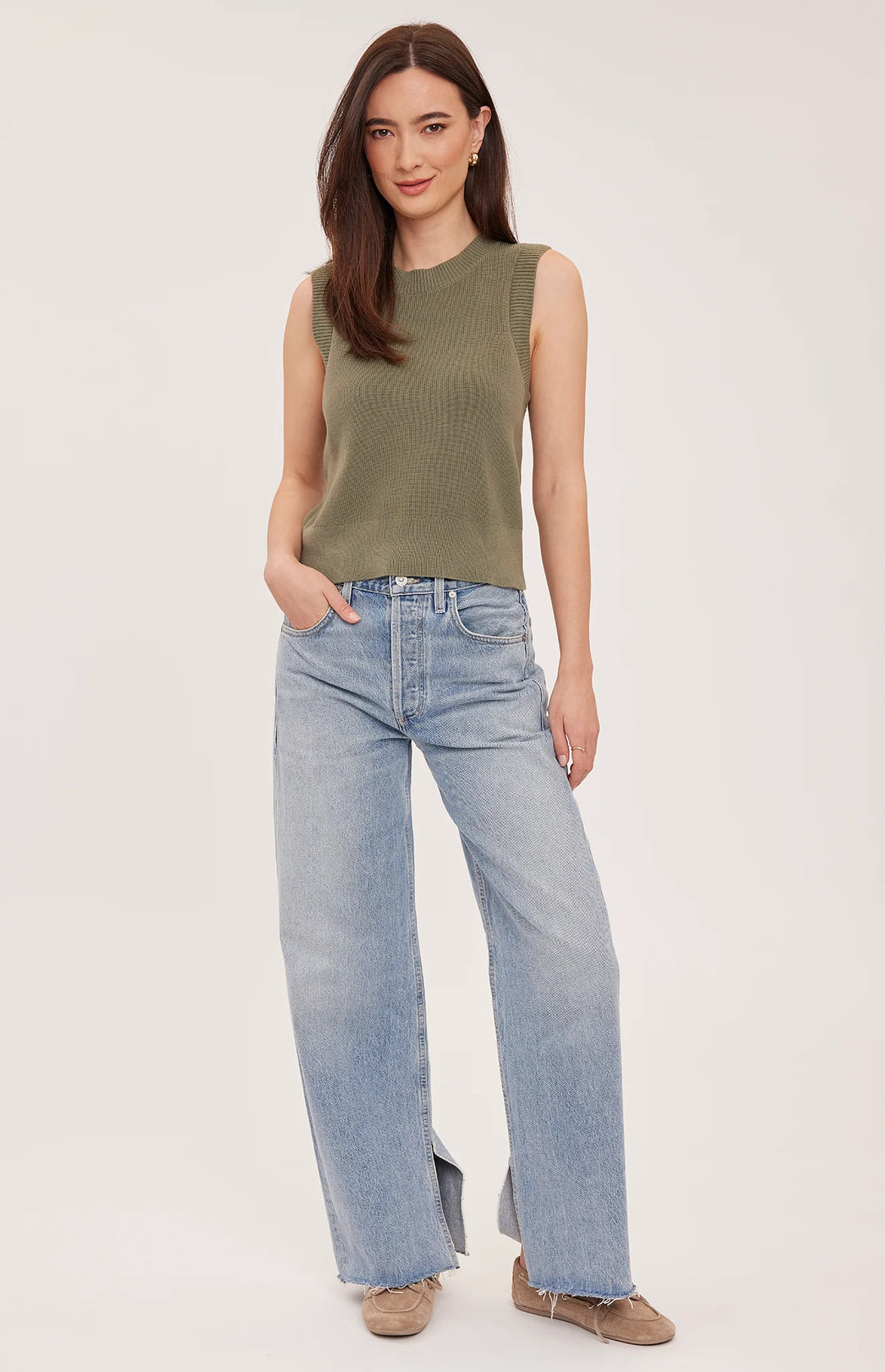 Skylar Knit Vest
