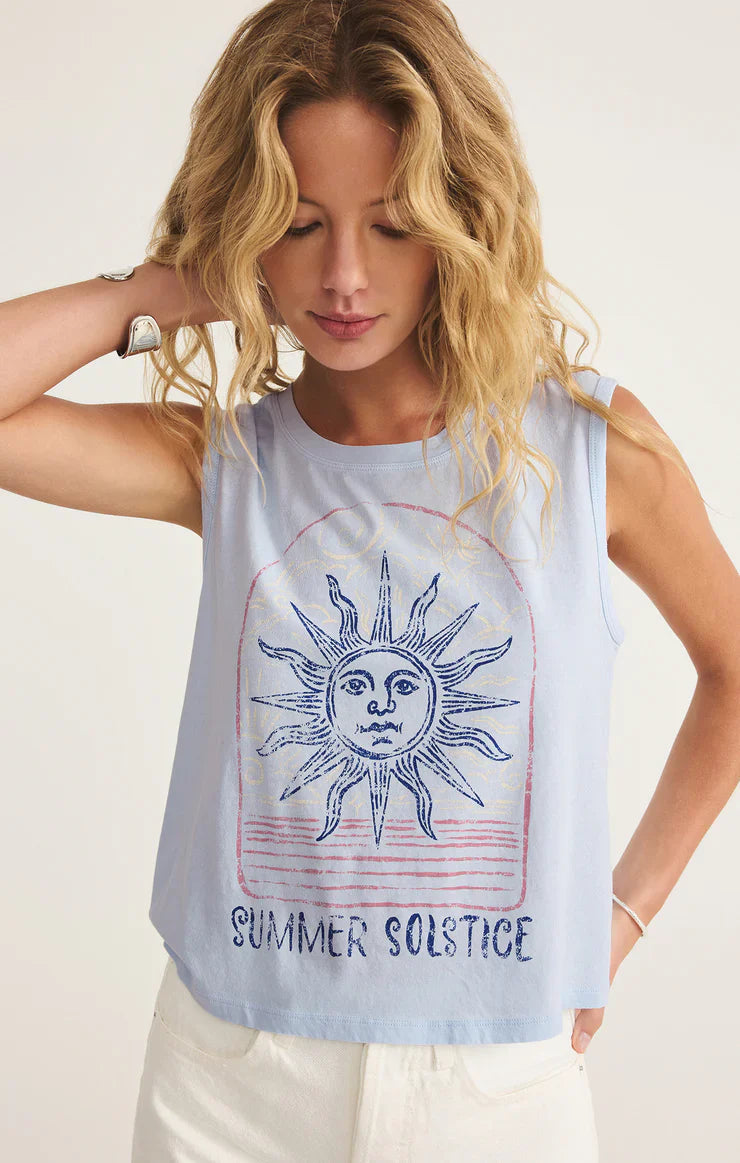 Summer La Mer Tank