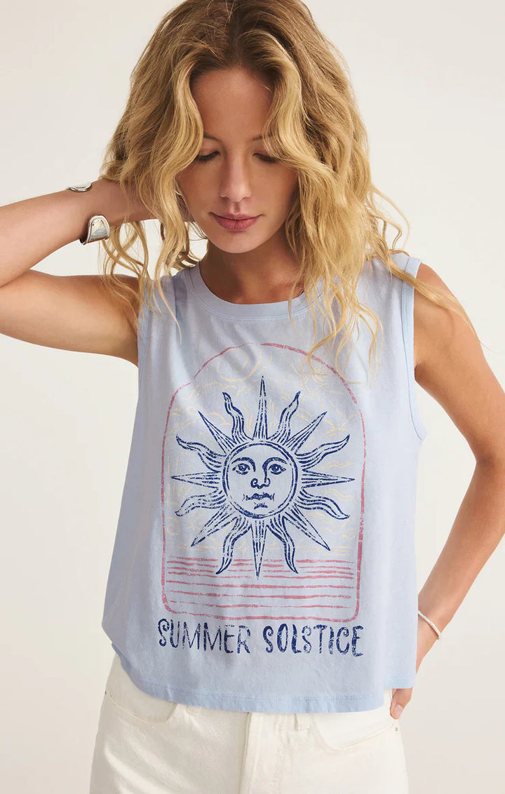Summer La Mer Tank