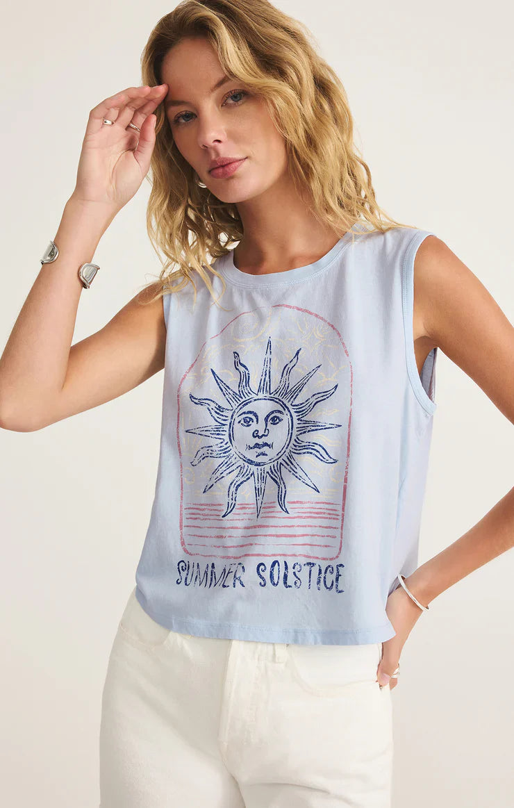 Summer La Mer Tank