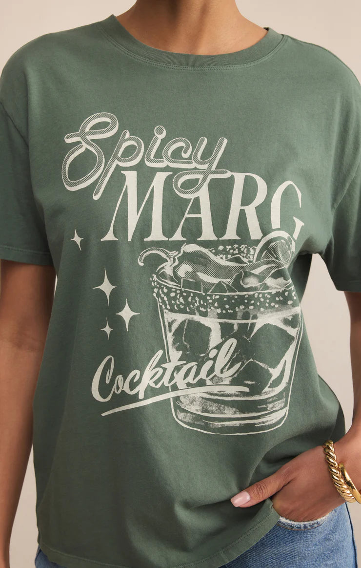Spicy Marg Boyfriend Tee