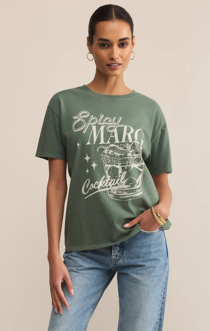 Spicy Marg Boyfriend Tee