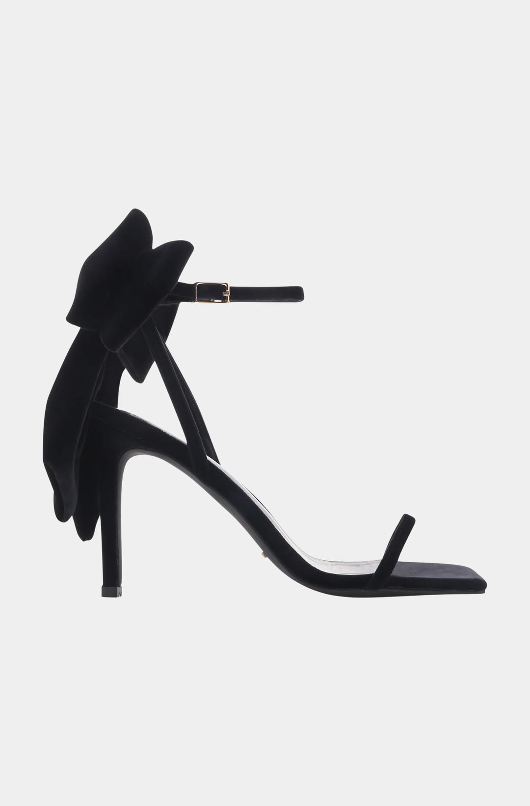 Elesa Velvet Bow Heels