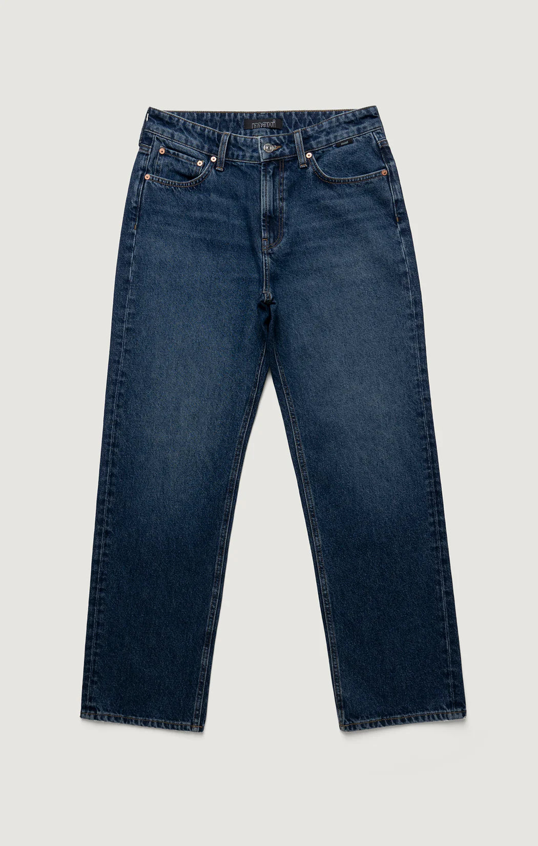 Savannah Straight Leg Jeans Deep Brushed