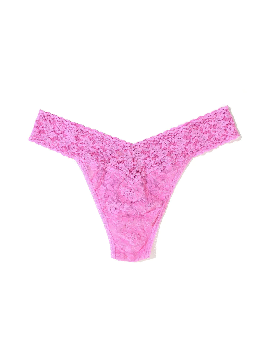 Signature Lace Original Rise Thong