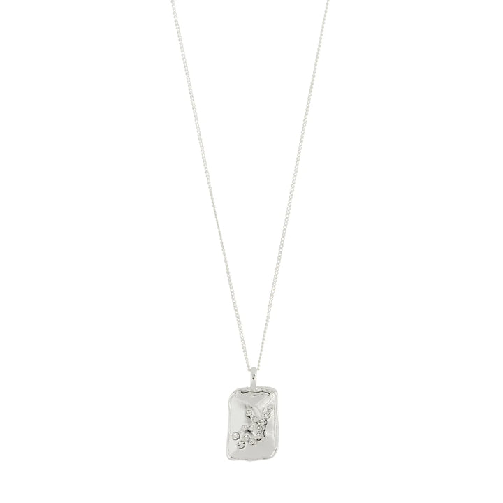 Horoscope Double Sided Square Coin Pendant