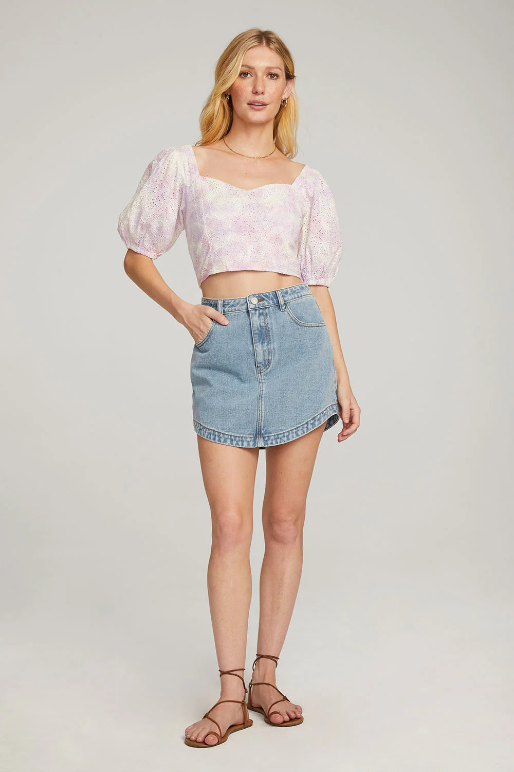 Elisia Mini Skirt