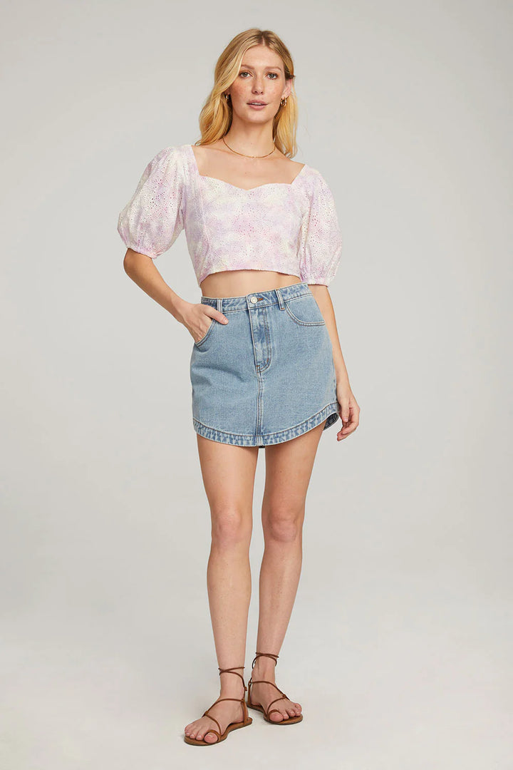 Elisia Mini Skirt