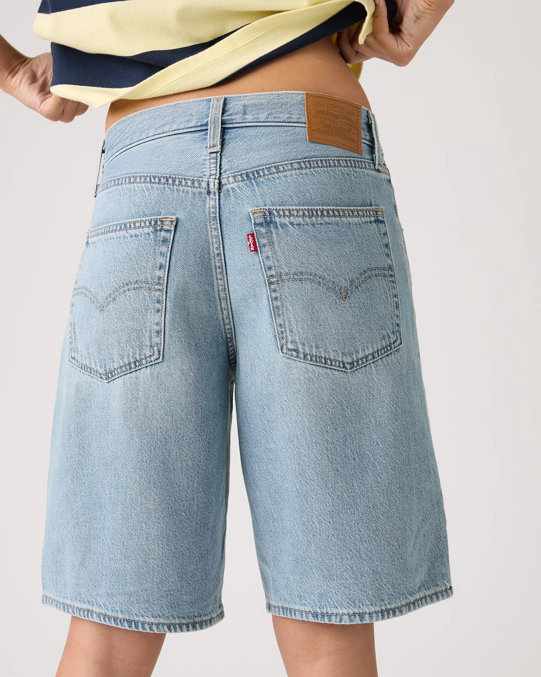 Baggy Dad Jorts