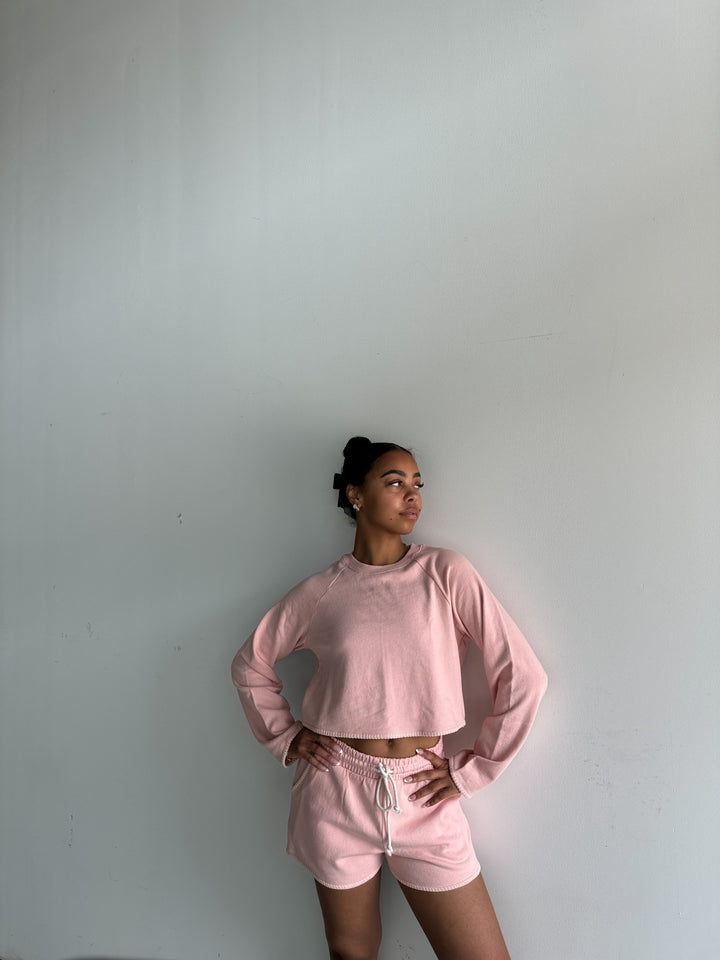 Seville Cropped Sweater