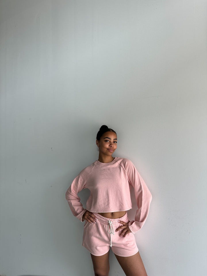Seville Cropped Sweater
