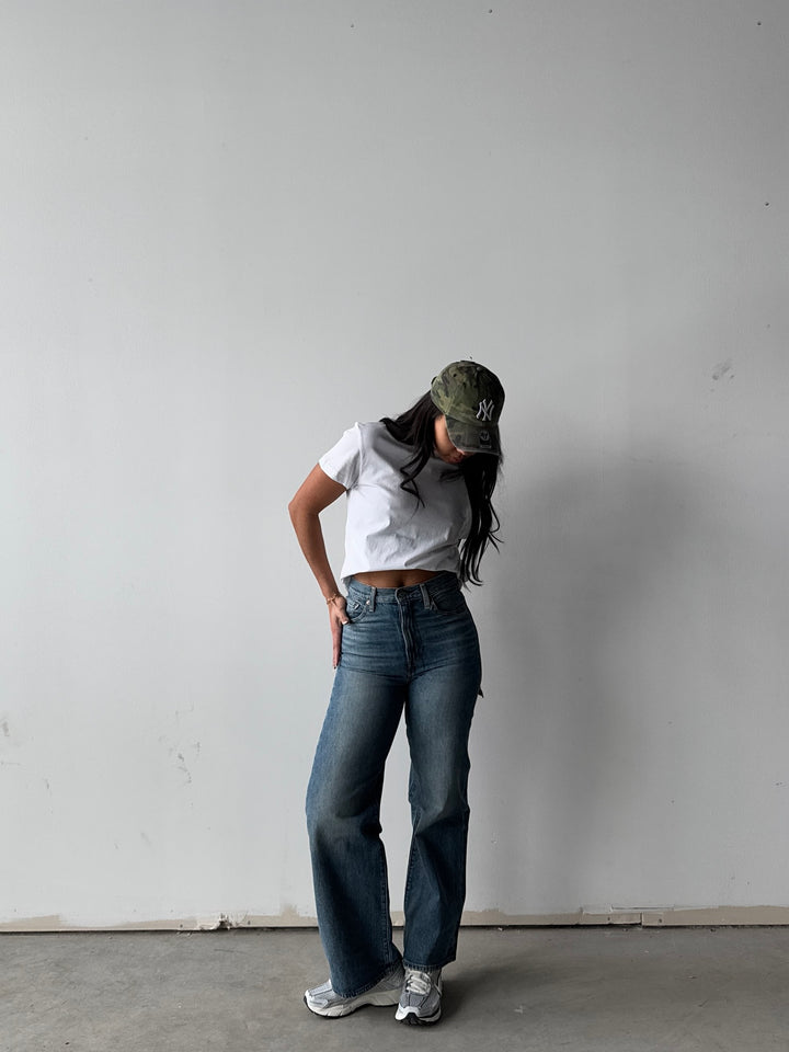 Ribcage Wide Leg Tint Story
