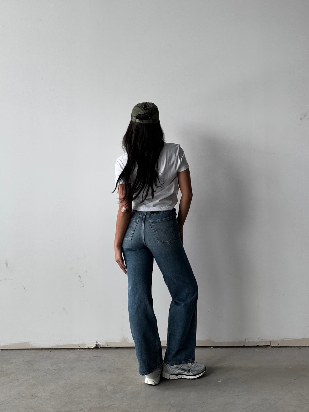 Ribcage Wide Leg Tint Story
