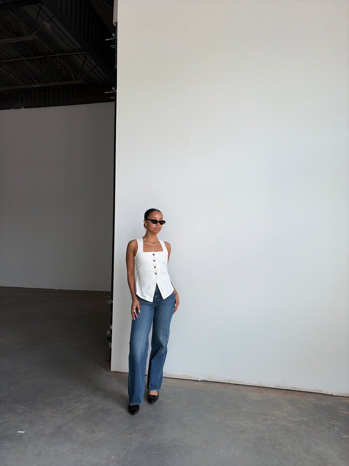 Vesta Denim Vest