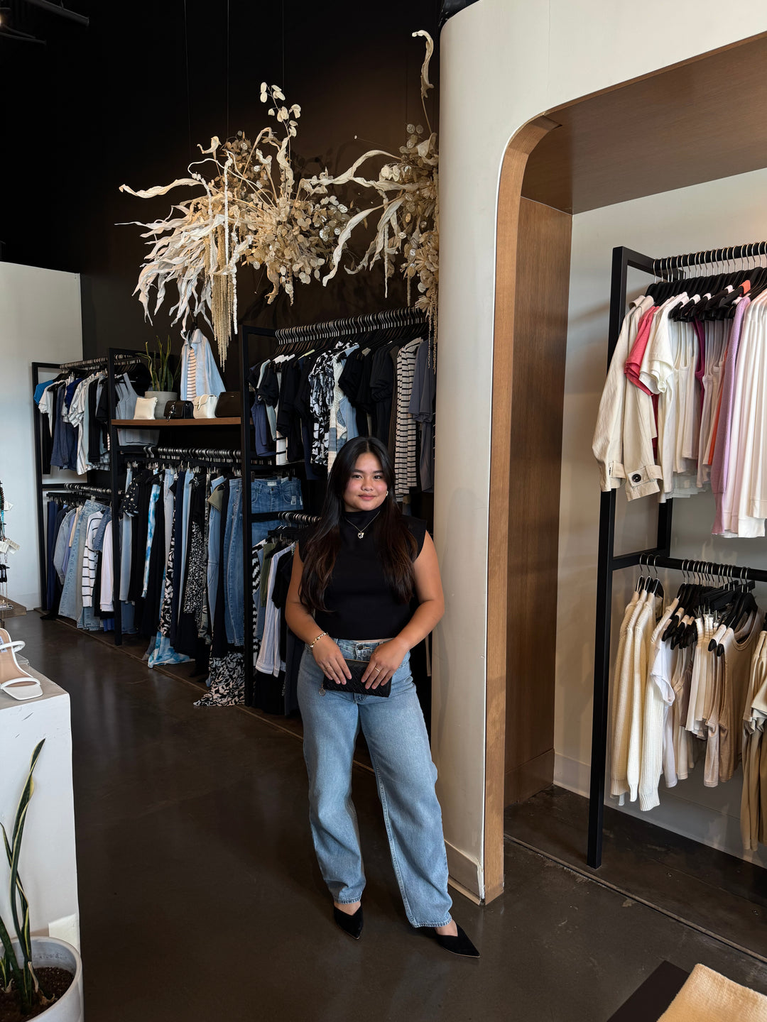 Selby Mockneck Sweater Tank