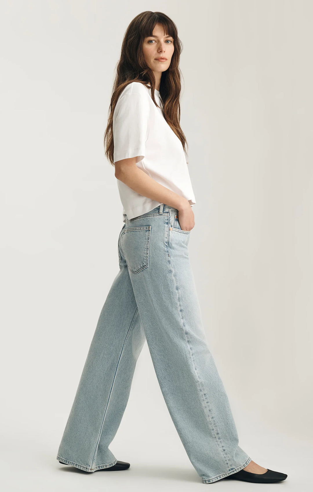 Sandy Wide Leg Jeans