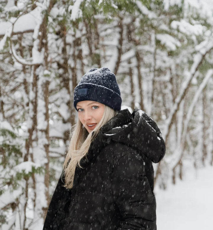 100% Merino Wool Beanie