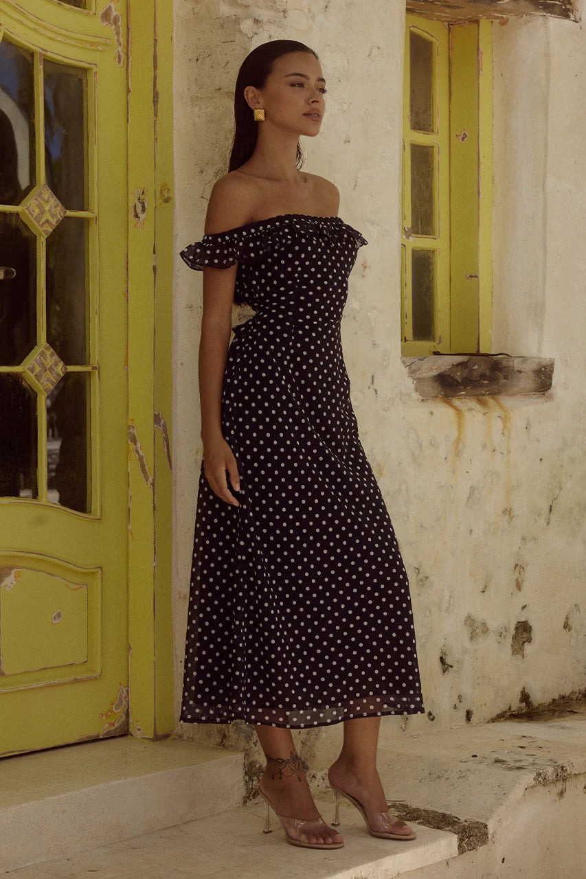 Layana Midi Dress