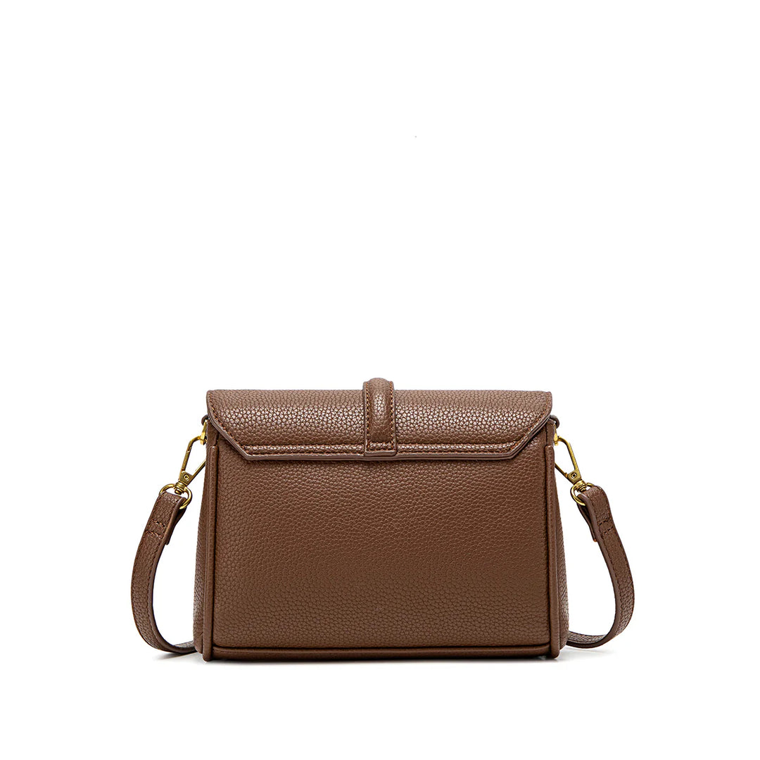 Lock Crossbody Bag