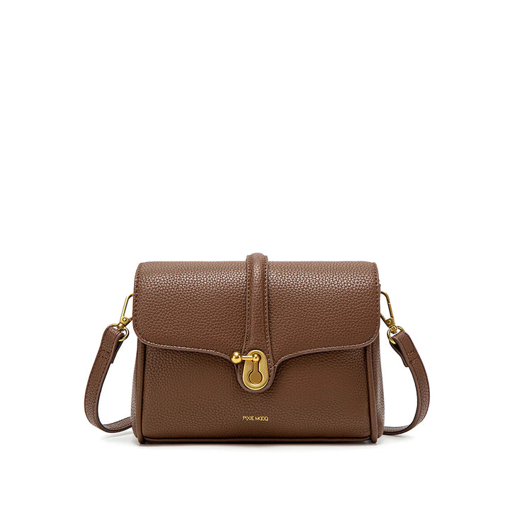 Lock Crossbody Bag