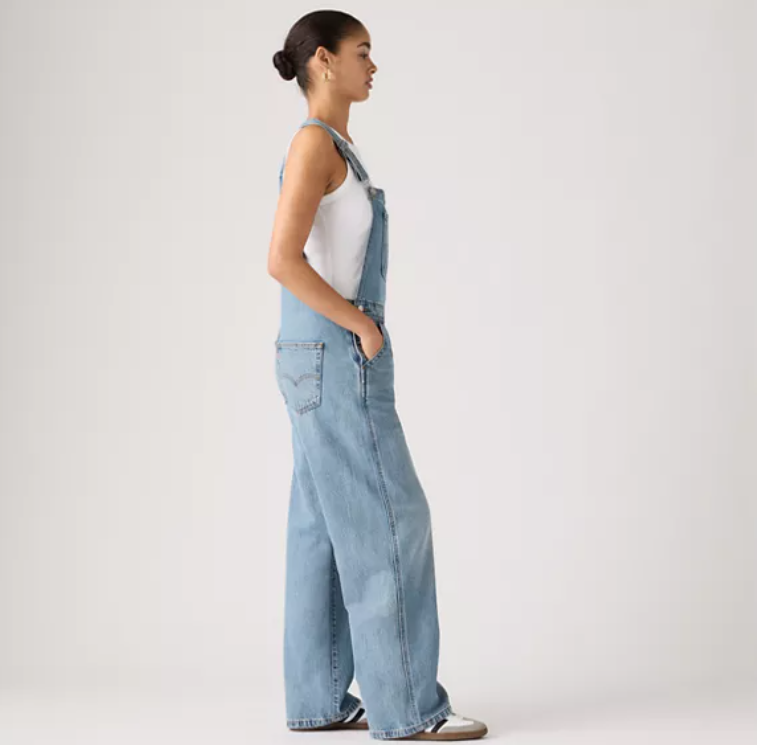 Baggy Overall Not The Same