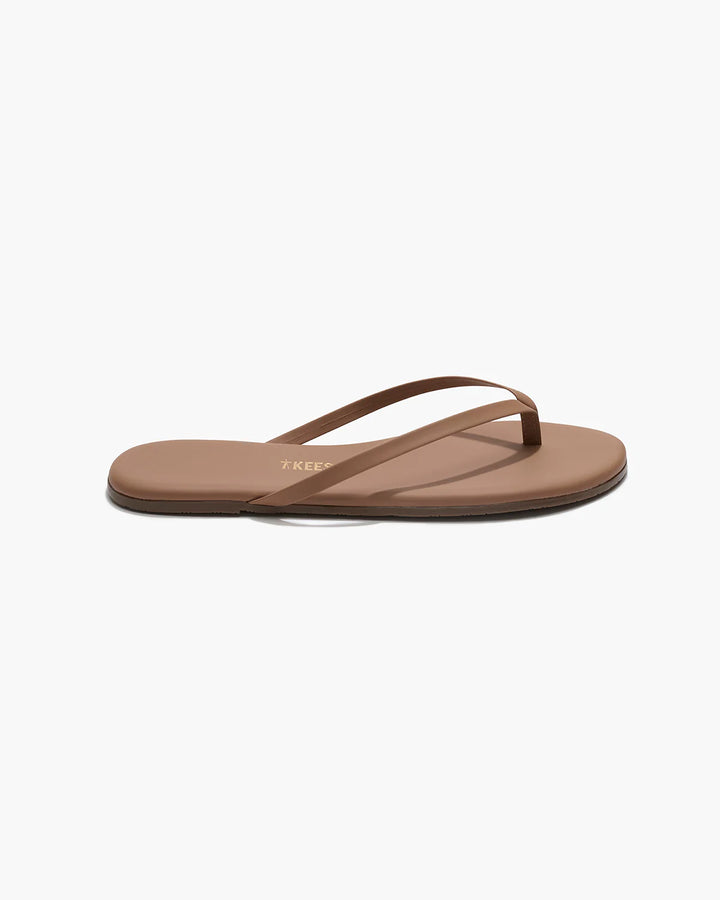 Lily Nudes Leather Sandal