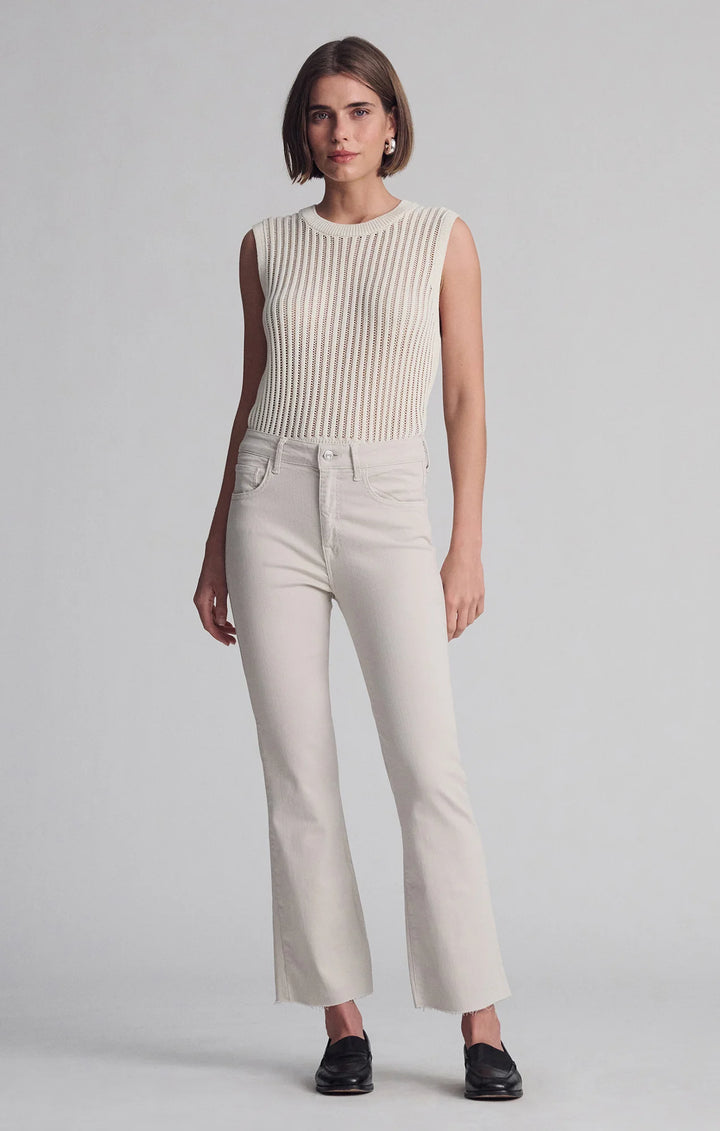 Anika Cropped Flare Jeans