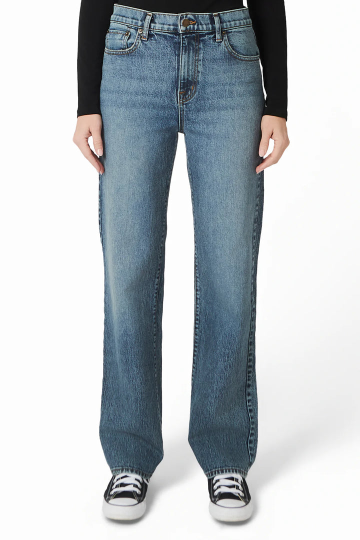 Winona High Rise Straight Jean