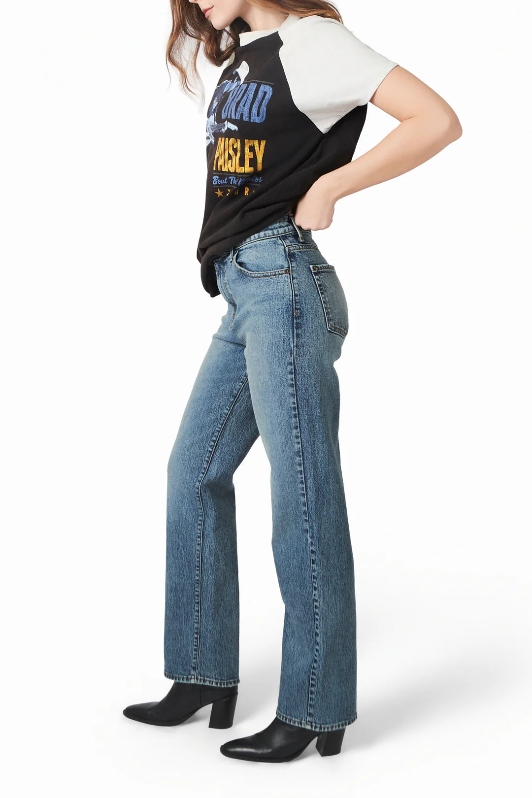 Winona High Rise Straight Jean