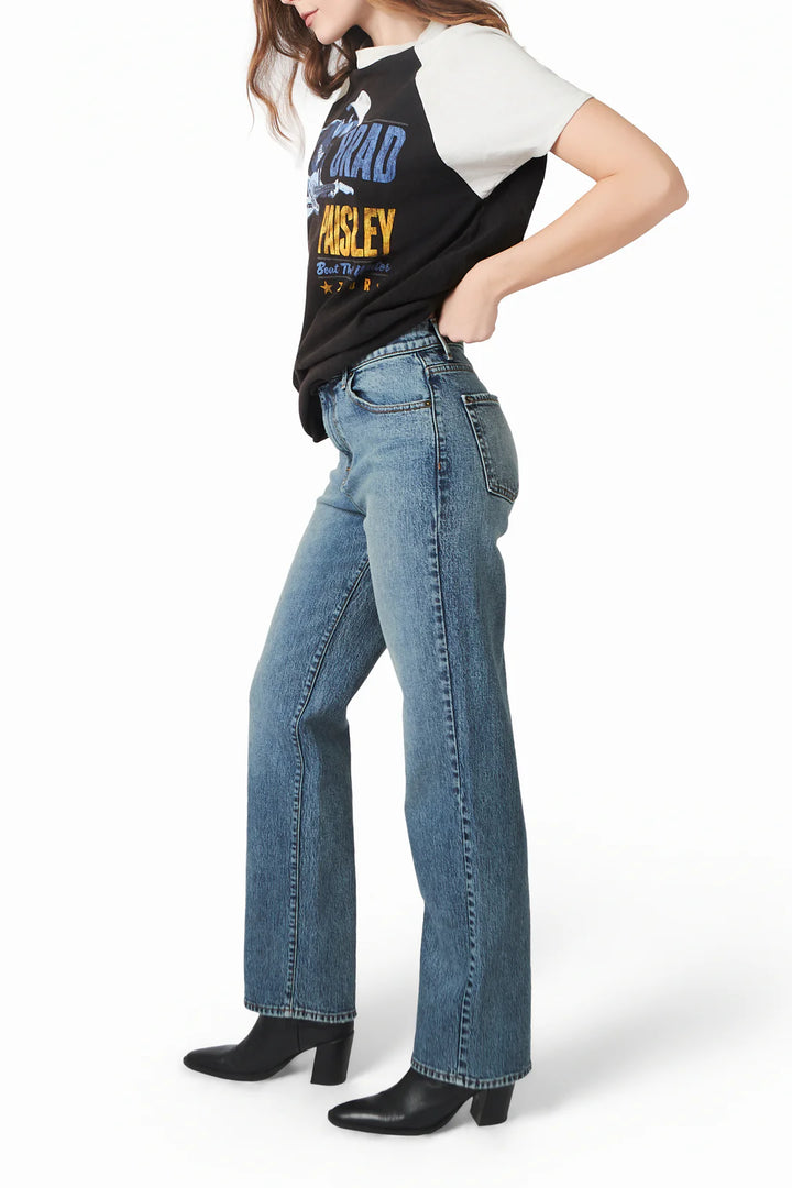 Winona High Rise Straight Jean